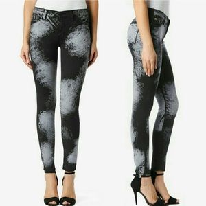 Hudson Pull-On Midrise Stretch Jeans, Size 28